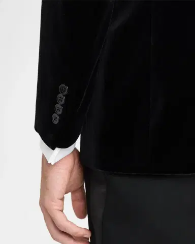 Polo Ralph Lauren Men's Cotton Velvet Single-Breasted Dinner Jacket | Thumbnail 8