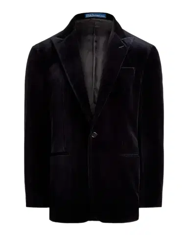 Polo Ralph Lauren Men's Cotton Velvet Single-Breasted Dinner Jacket | Thumbnail 1