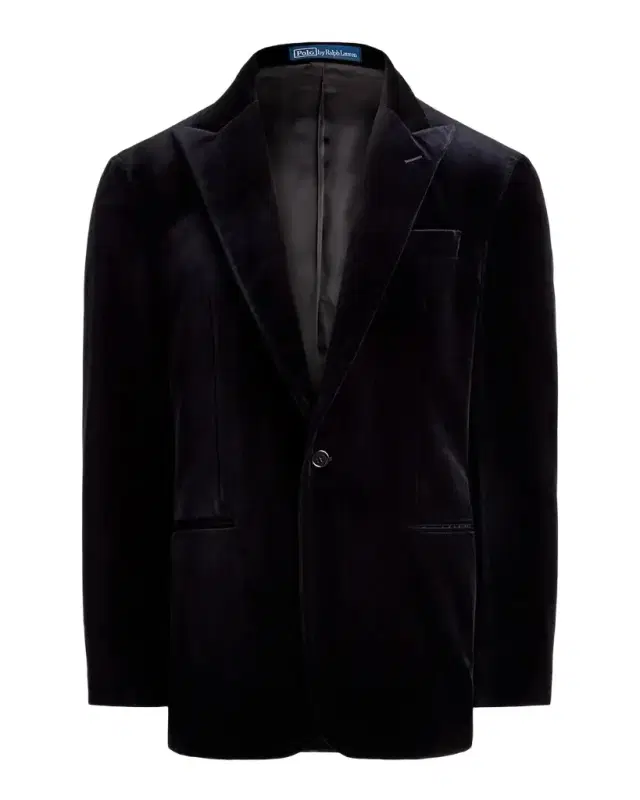 Polo Ralph Lauren Men's Cotton Velvet Single-Breasted Dinner Jacket