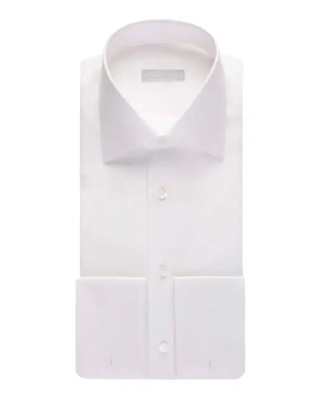 Stefano Ricci Men's Cotton French-Cuff Dress Shirt