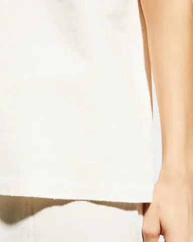 Nili Lotan Brady Distressed Tee | Thumbnail 7 Nili Lotan Brady Distressed Tee | Thumbnail 7