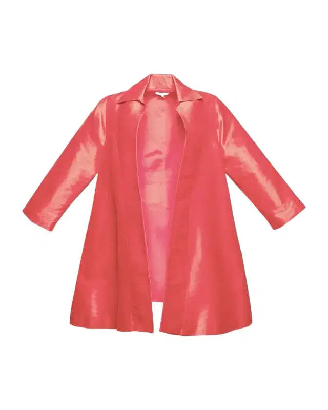 Frances Valentine Charlotte Open-Front Trapeze Topper