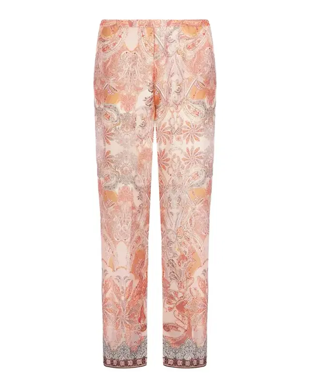 Lise Charmel Paisley-Print Woven Pajama Pants