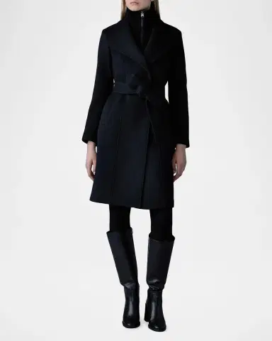 Mackage Norita 2-In-1 Double Face Wool Coat | Thumbnail 2