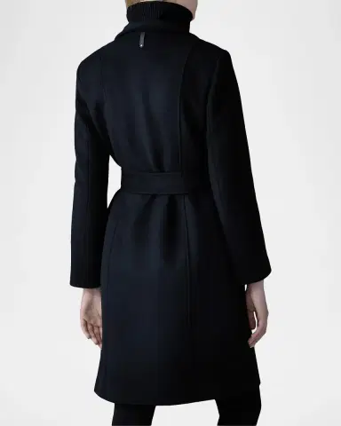 Mackage Norita 2-In-1 Double Face Wool Coat | Thumbnail 3