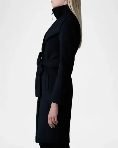 Mackage Norita 2-In-1 Double Face Wool Coat | Thumbnail 6