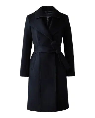 Mackage Norita 2-In-1 Double Face Wool Coat | Thumbnail 1