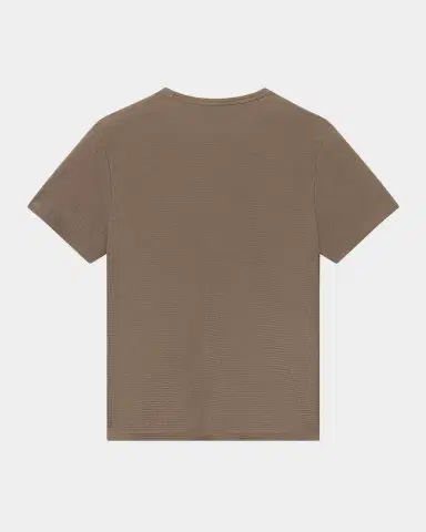 Frame Men's Jacquard Stripe Crewneck T-Shirt | Thumbnail 8
