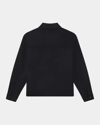 Frame Double Face Wool Zip-Front Shirt Jacket | Thumbnail 8