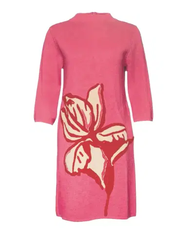 Frances Valentine Annie Floral-Embroidered Knit Mini Dress | Thumbnail 1 Frances Valentine Annie Floral-Embroidered Knit Mini Dress | Thumbnail 1
