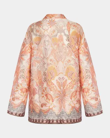 Lise Charmel Paisley-Print Pajama Jacket | Thumbnail 2