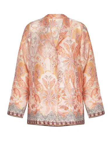 Lise Charmel Paisley-Print Pajama Jacket | Thumbnail 3
