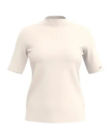 Frances Valentine Marie Mock-Neck Cotton Knit Sweater | Thumbnail 1