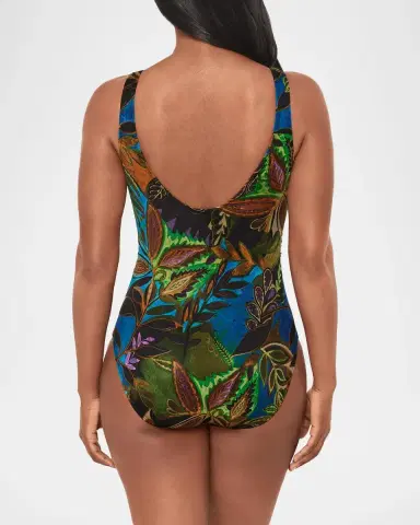 Miraclesuit Amazonia Swizzle One-Piece Swimsuit | Thumbnail 3 Miraclesuit Amazonia Swizzle One-Piece Swimsuit | Thumbnail 3