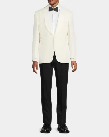 Canali Shawl Lapel Silk-Wool Dinner Jacket | Thumbnail 2