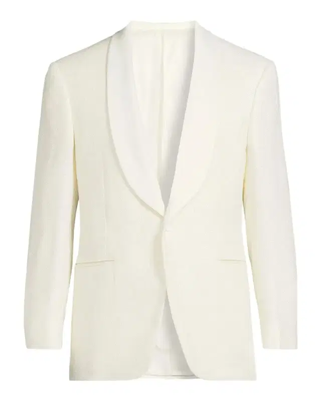Canali Shawl Lapel Silk-Wool Dinner Jacket