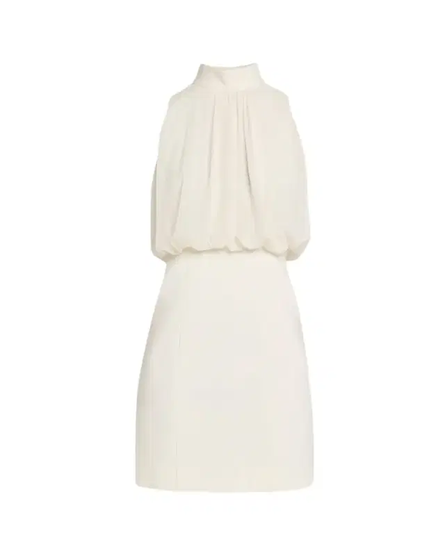 Cinq à Sept Olyssia Sleeveless Gathered Mini Dress