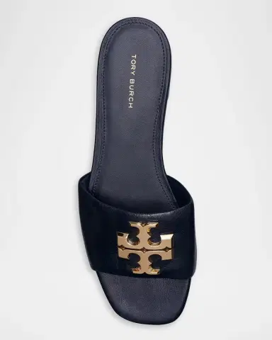 Tory Burch Eleanor Leather Slides | Thumbnail 4