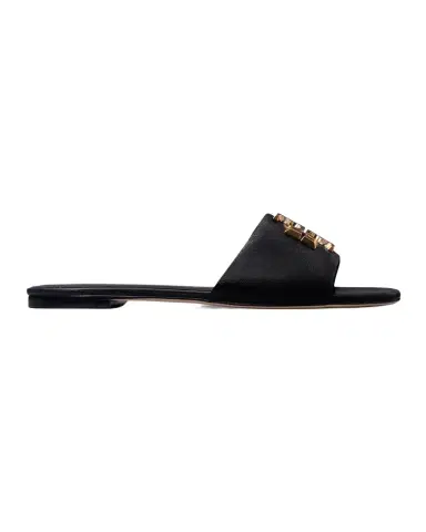 Tory Burch Eleanor Leather Slides | Thumbnail 1