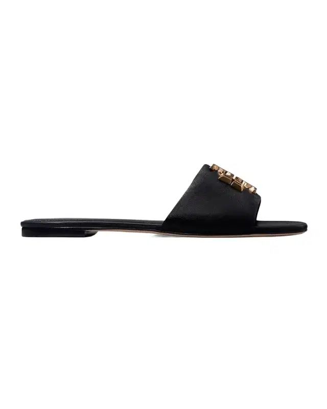 Tory Burch Eleanor Leather Slides