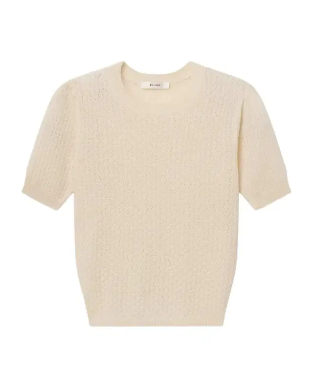 Frame The Gathered Honeycomb Cashmere Sweater