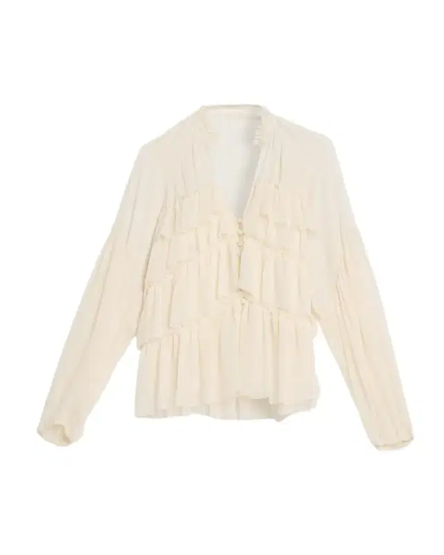 Cinq à Sept Amoura Tiered Ruffle Top