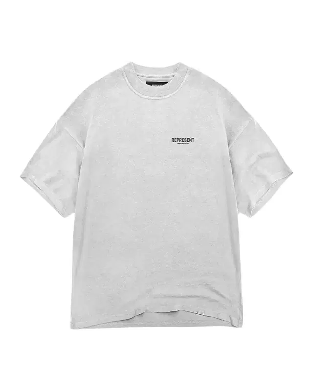 Represent Men's Owners Club Logo Cotton T-Shirt