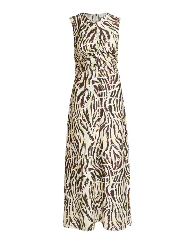 Proenza Schouler Clem Ruched Maxi Dress