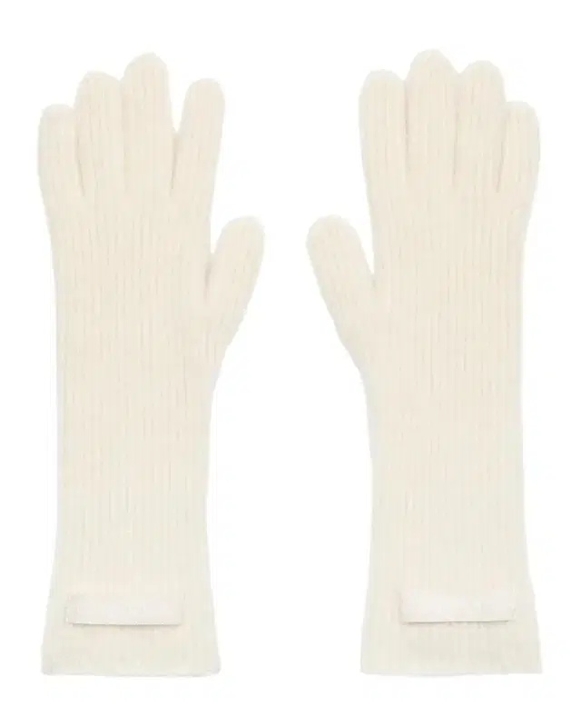 Jacquemus Logo Wool-Blend Gloves