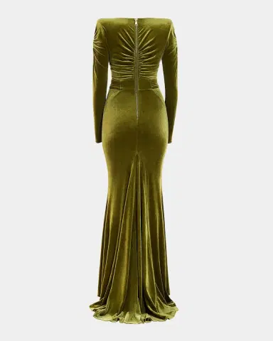 Zhivago The Bloom Velvet Gown | Thumbnail 5