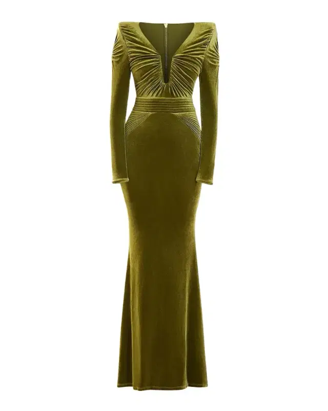 Zhivago The Bloom Velvet Gown