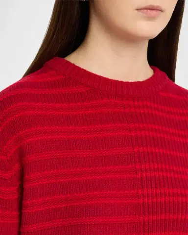Proenza Schouler Pandora Striped Wool-Blend Sweater | Thumbnail 5