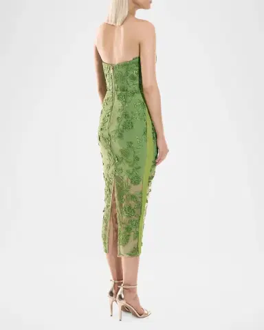 Zhivago The Voice Embellished Midi Dress | Thumbnail 3
