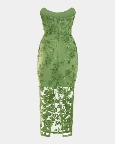 Zhivago The Voice Embellished Midi Dress | Thumbnail 5