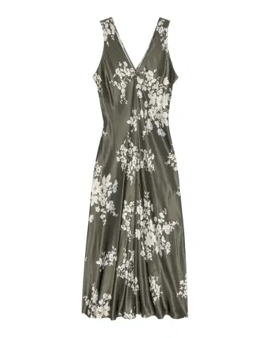RAILS Camellia Sleeveless V-Neck Midi Dress | Thumbnail 1