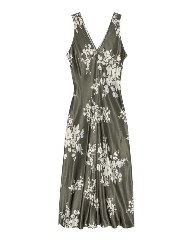 RAILS Camellia Sleeveless V-Neck Midi Dress