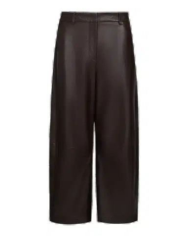 TWP Slouchy Wide-Leg Leather Pants | Thumbnail 2 TWP Slouchy Wide-Leg Leather Pants | Thumbnail 2