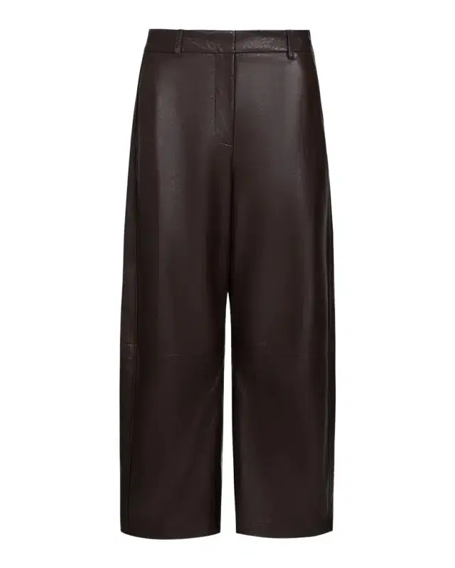 TWP Slouchy Wide-Leg Leather Pants