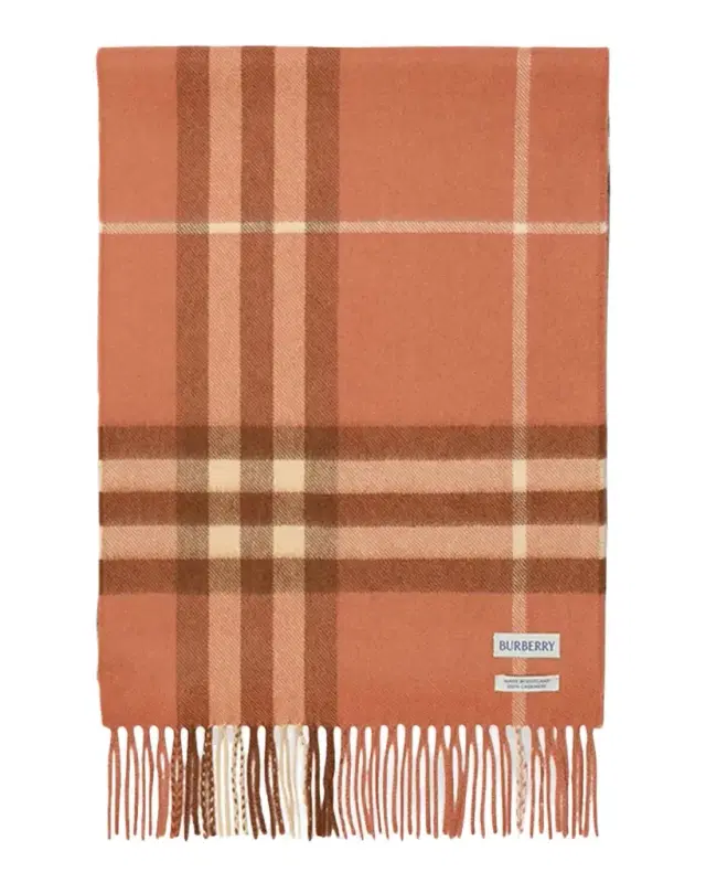 Burberry Check Cashmere Scarf