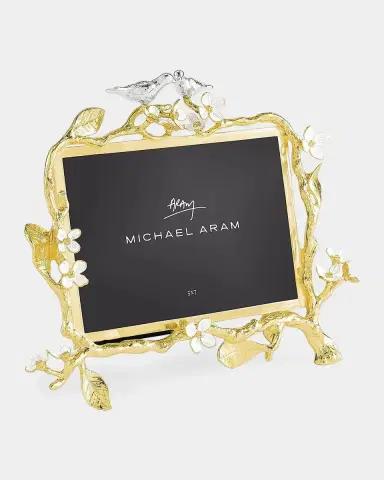 Michael Aram Lovebirds Silver & Gold Frame, 5" x 7" | Thumbnail 5