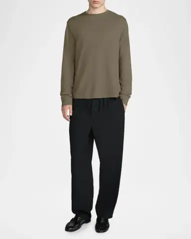 Frame Men's Duofold Crew T-Shirt | Thumbnail 2