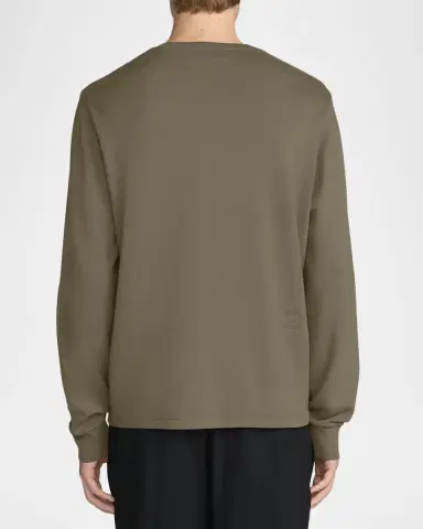Frame Men's Duofold Crew T-Shirt | Thumbnail 3