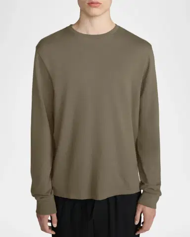 Frame Men's Duofold Crew T-Shirt | Thumbnail 4