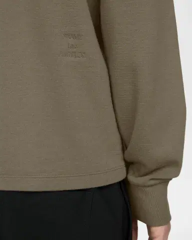 Frame Men's Duofold Crew T-Shirt | Thumbnail 5