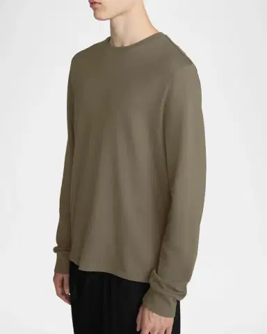 Frame Men's Duofold Crew T-Shirt | Thumbnail 7