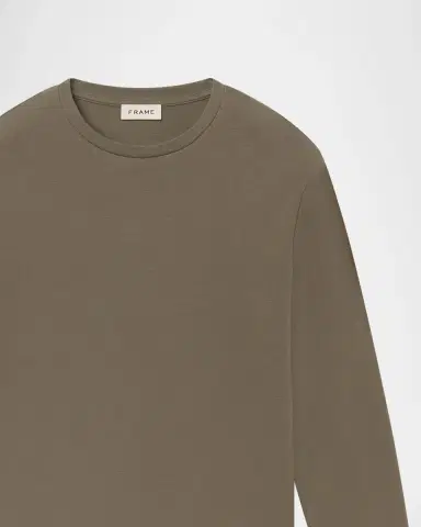 Frame Men's Duofold Crew T-Shirt | Thumbnail 9
