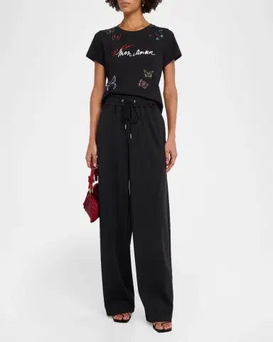 Cinq à Sept Cobain High-Rise Wide-Leg Pants | Thumbnail 2