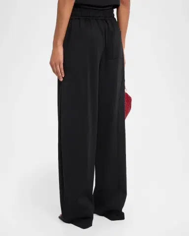 Cinq à Sept Cobain High-Rise Wide-Leg Pants | Thumbnail 3