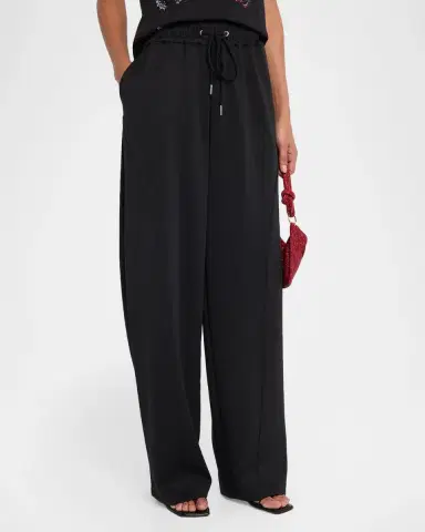 Cinq à Sept Cobain High-Rise Wide-Leg Pants | Thumbnail 4