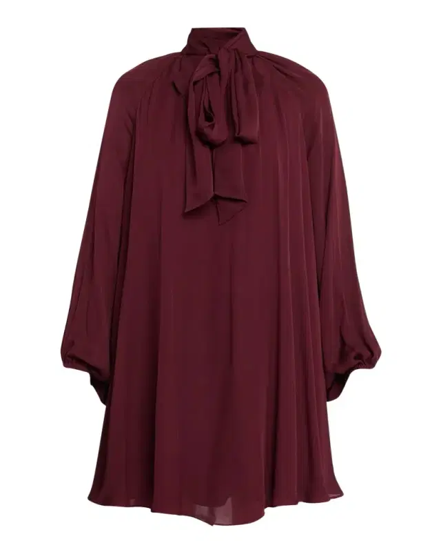 Simkhai Isobel Silk Mini Dress